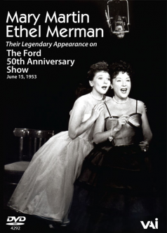 Mary Martin & Ethel Merman: Ford 50th Anniversary (DVD)
